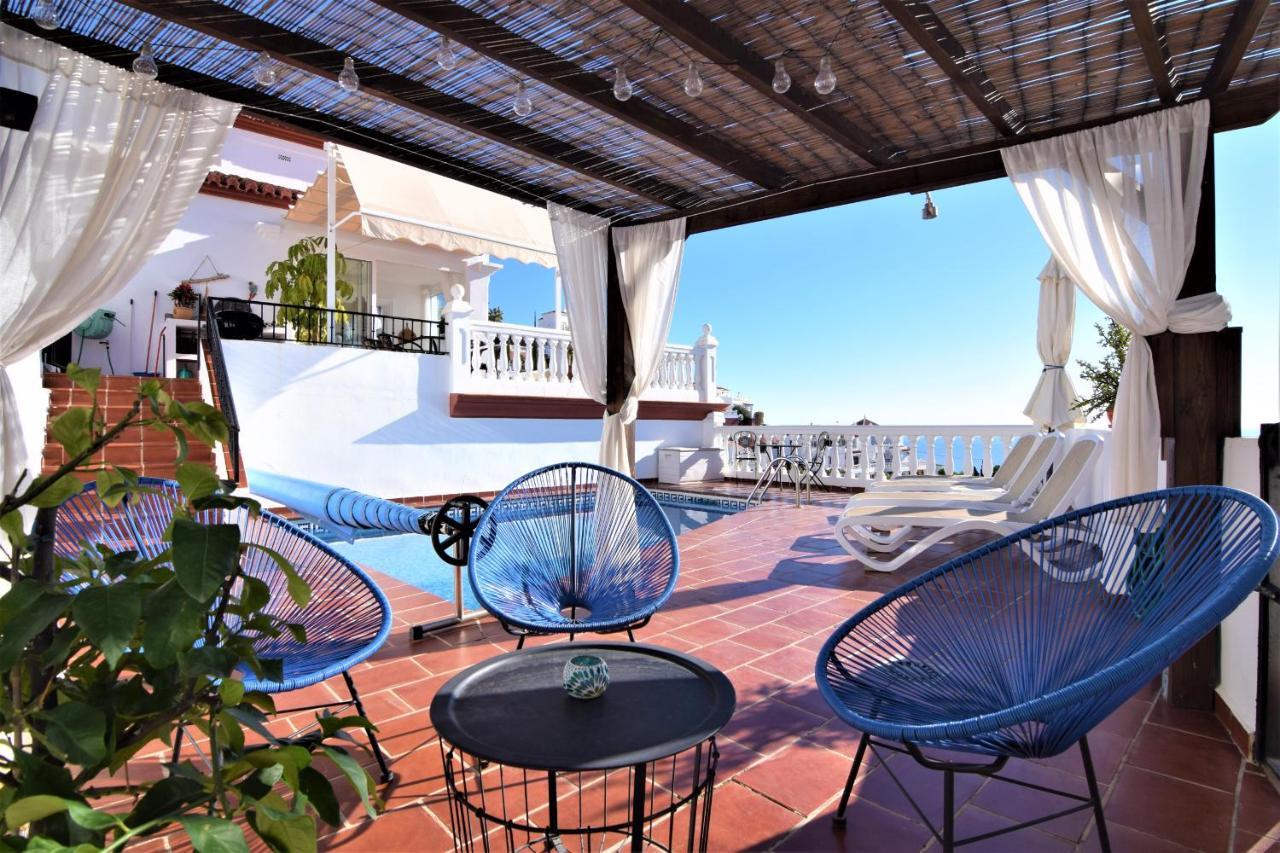 Ladera Panorama 2 Villa Nerja Ngoại thất bức ảnh